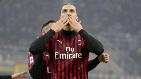 Ibrahimovic permanecerá en el Milan una temporada más