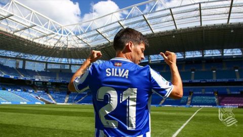 David Silva, positivo por covid-19