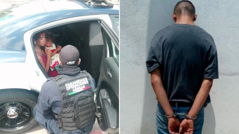 Cae hombre por golpiza a niña de 2 años en Aguascalientes