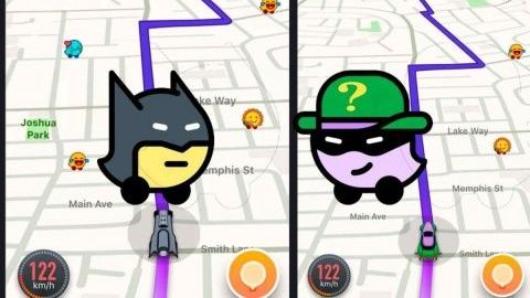 Batman puede guiar tu camino en el navegador de tu celular