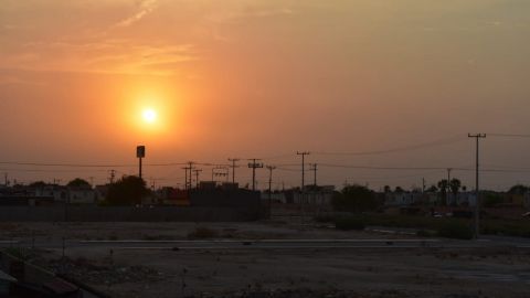 Apagones de energía en el sur de Mexicali