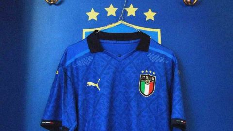 La nueva 'armadura' de la selección de Italia
