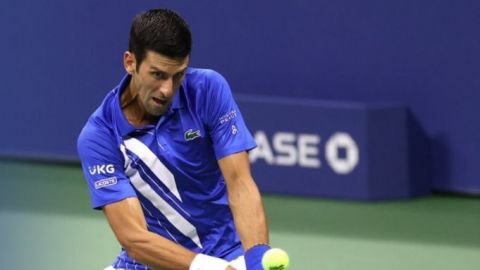 Triunfo cómodo de Djokovic; ganan los favoritos menos el argentinoSchwartzman