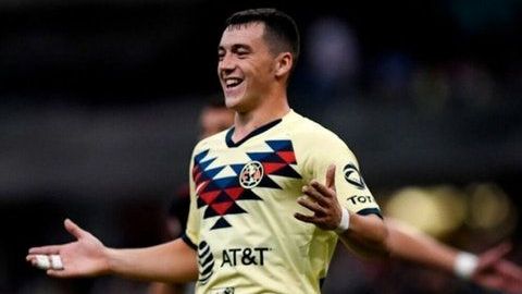 Llegar al América me cambió la vida: Federico Viñas