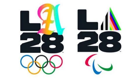 Los JO de Los Ángeles 2028 tendrán un logo dinámico e inclusivo