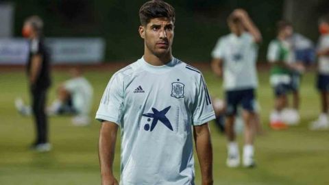 Marco Asensio se retira lesionado de 'La Roja'