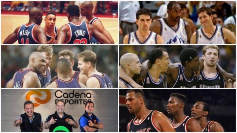 CADENA DEPORTES PODCAST: Grandes equipos de NBA que nunca ganaron un campeonato
