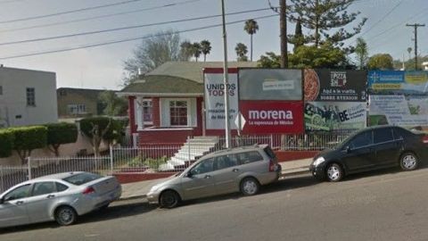 Vandalizan oficinas de Morena en Ensenada