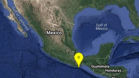 Sismo magnitud 4.4 en Oaxaca