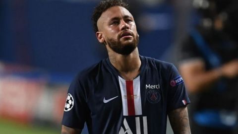 Neymar, positivo de Covid-19 en el Paris Saint-Germain