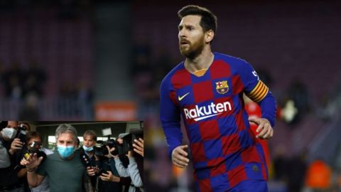 Barcelona y Messi sin acuerdo, asegura padre del futbolista