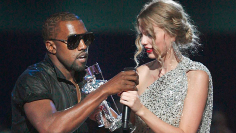 Kanye West culpa a Dios por haber ofendido a Taylor Swift