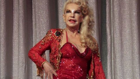Fallece la vedette y actriz Wanda Seux a los 72 años