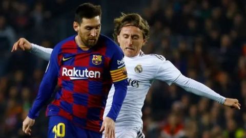 La marcha de Messi "sería una gran pérdida para LaLiga", dice Modric