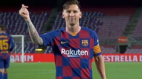 Messi no descarta quedarse en el Barcelona