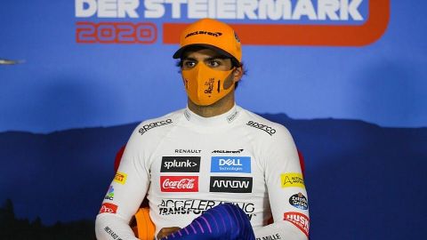 Sainz asegura que le sigue “apeteciendo muchísimo” ir a Ferrari