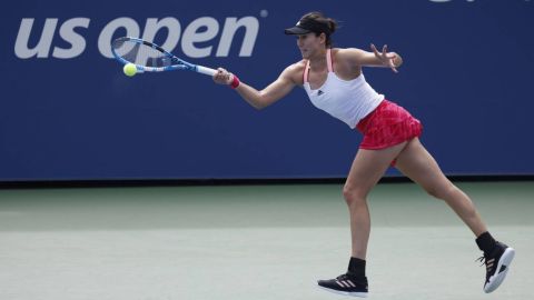Garbiñe Muguruza, eliminada en segunda ronda del US Open