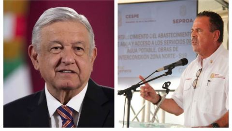 López Obrador reconoce la labor de Mario Escobedo en Baja California