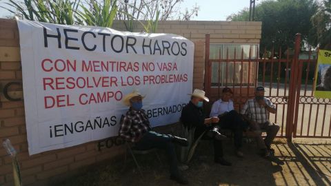 Agricultores harán plantón en Centro Cívico