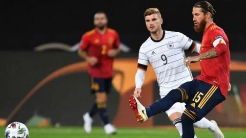 España firma un empate ante Alemania en el regreso de Luis Enrique
