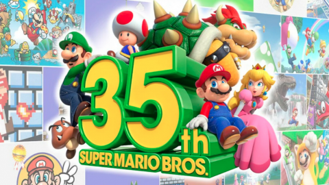 Nintendo celebra 35 años y anunció varios juegos de Mario para Switch