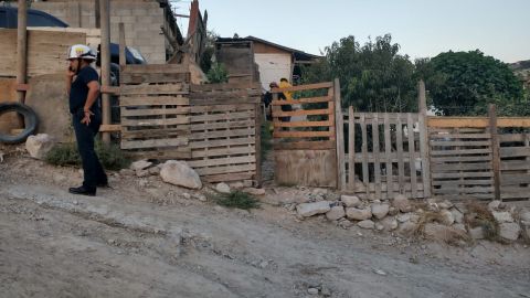 Tres menores lesionados con quemaduras en incendio en Tijuana