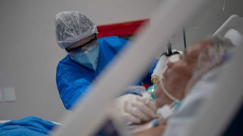 Médicos, 49% de muertos por Covid en sector salud
