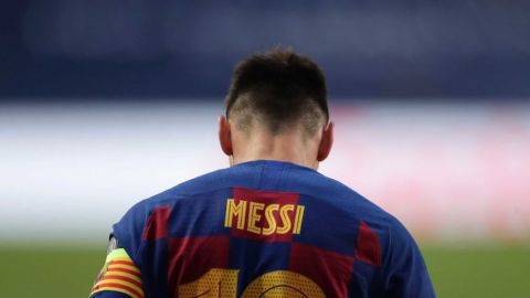 VIDEO: Messi anuncia que sigue en el Barça