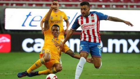 Chivas va por primer triunfo en el Volcán ante Tigres en 10 años