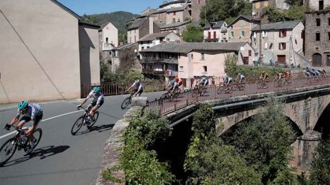 Van Aert se impone en los abanicos del Tour de Francia
