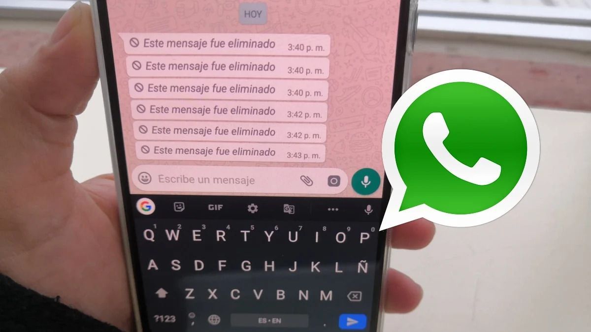 Como Recuperar Un Mensaje Eliminado Para Mi En Whatsapp