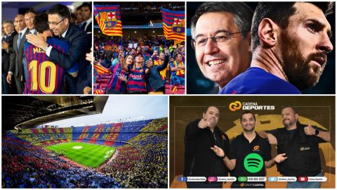 CADENA DEPORTES PODCAST: Lionel Messi se queda en Barcelona, pero no por gusto