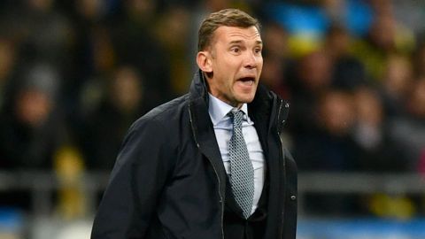 Shevchenko: "La selección española es inmejorable"