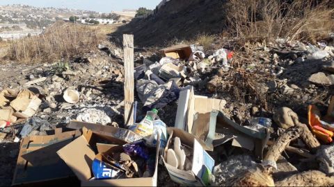 Más de 60 mil toneladas de basura se han retirado en Tijuana