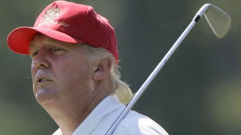 Joe Biden critica a Donald Trump por irse a jugar golf