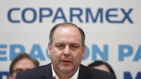 Dejar Conago será un error, dice presidente de Coparmex
