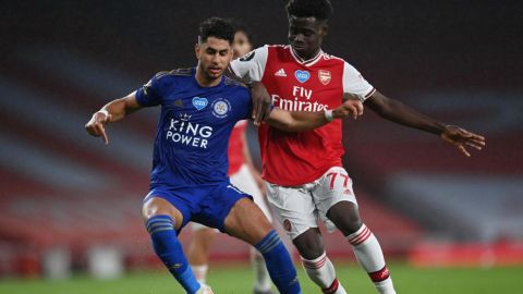 Leicester-Arsenal en tercera ronda de la Copa de la Liga
