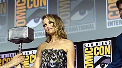 Así luciría Natalie Portman como la Diosa del Trueno en ''Thor''