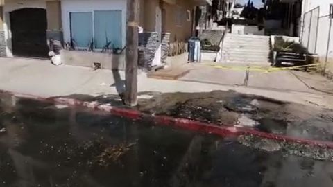 Video: Aguas negras al mar en Playas de Tijuana