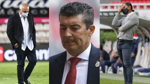 Toluca, San Luis y Mazatlán ya tendrían reemplazos para sus técnicos