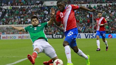 Costa Rica, con miedo de jugar contra México por el Covid-19