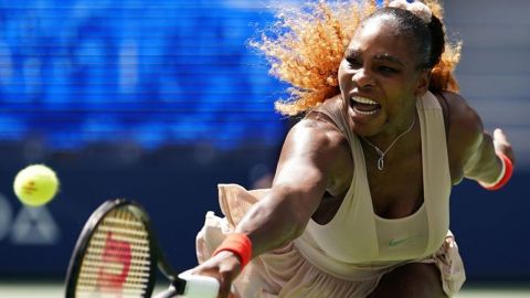Serena Williams avanza a cuartos del US Open