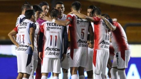 Chivas a trabajar por racha positiva