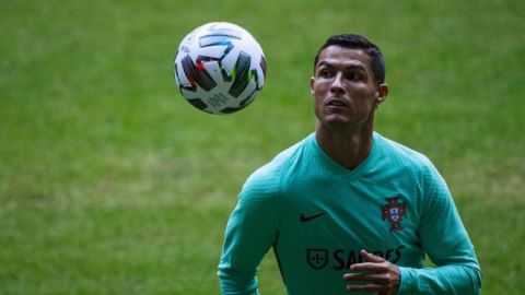 Cristiano se recupera; ya podría jugar con Portugal