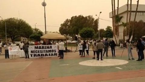Mexicalenses piden reactivación económica