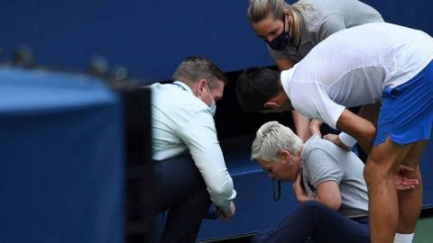 Djokovic pide cuidar a jueza de línea tras ataques