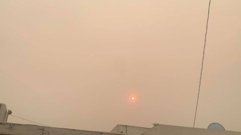 Contaminación, lo nublado de este martes: Redspira
