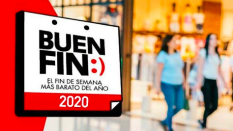 "El Buen Fin 2020" será del 13 al 20 de noviembre