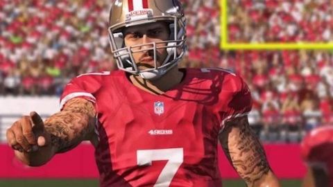 FOTOS: Colin Kaepernick regresa a la NFL en videojuego