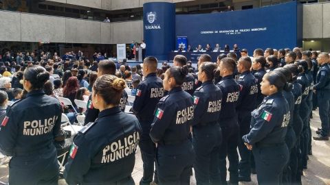 Policía de Tijuana con mayor rezago de certificación policial